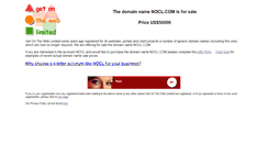 Desktop Screenshot of nocl.com